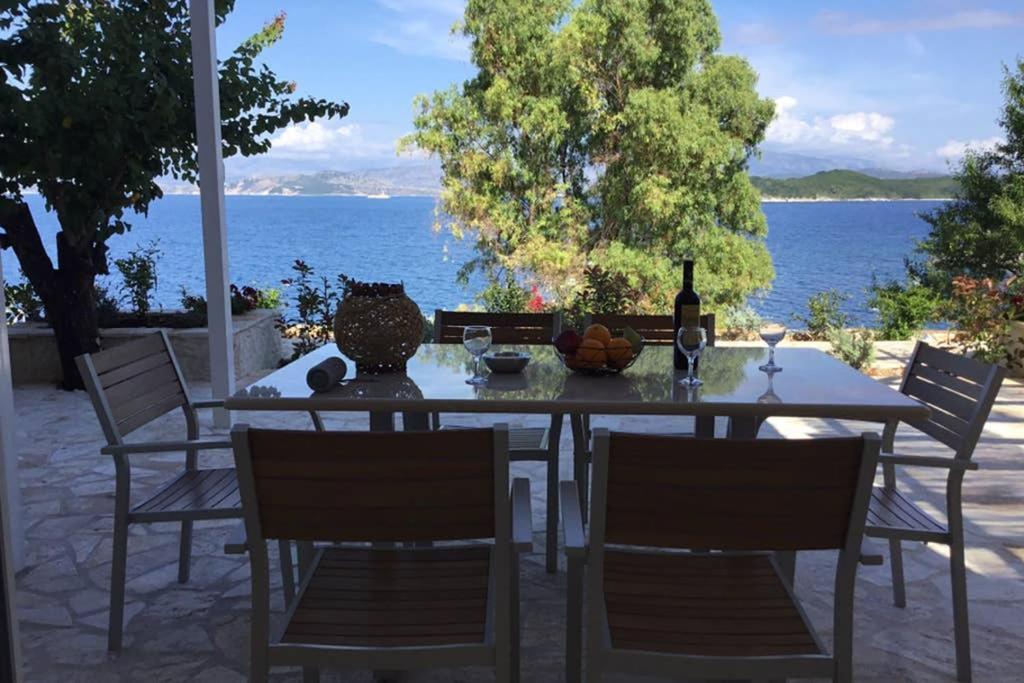 Corfu Island Kassiopi'S Best Sea View Apartment Esterno foto