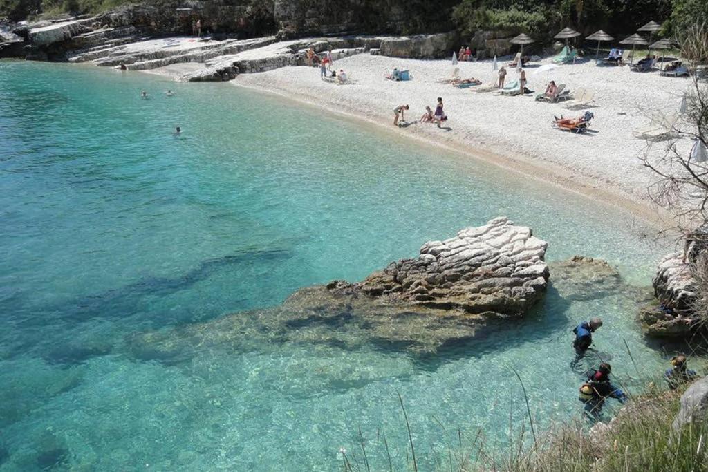 Corfu Island Kassiopi'S Best Sea View Apartment Esterno foto