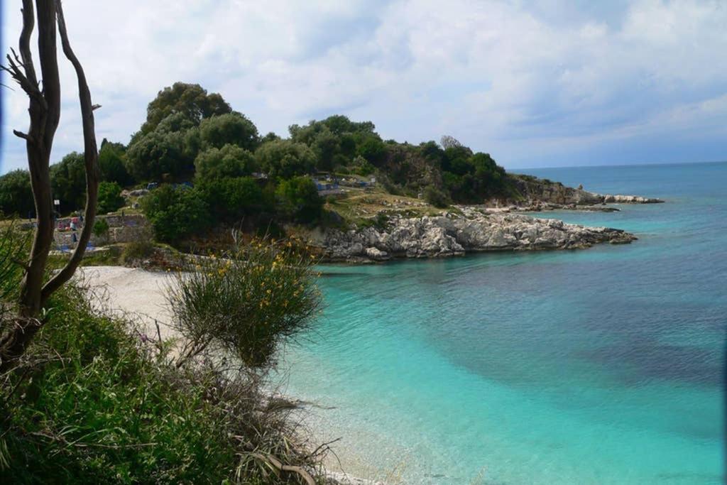 Corfu Island Kassiopi'S Best Sea View Apartment Esterno foto