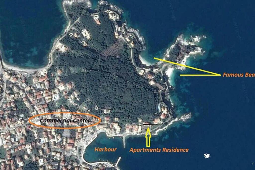 Corfu Island Kassiopi'S Best Sea View Apartment Esterno foto