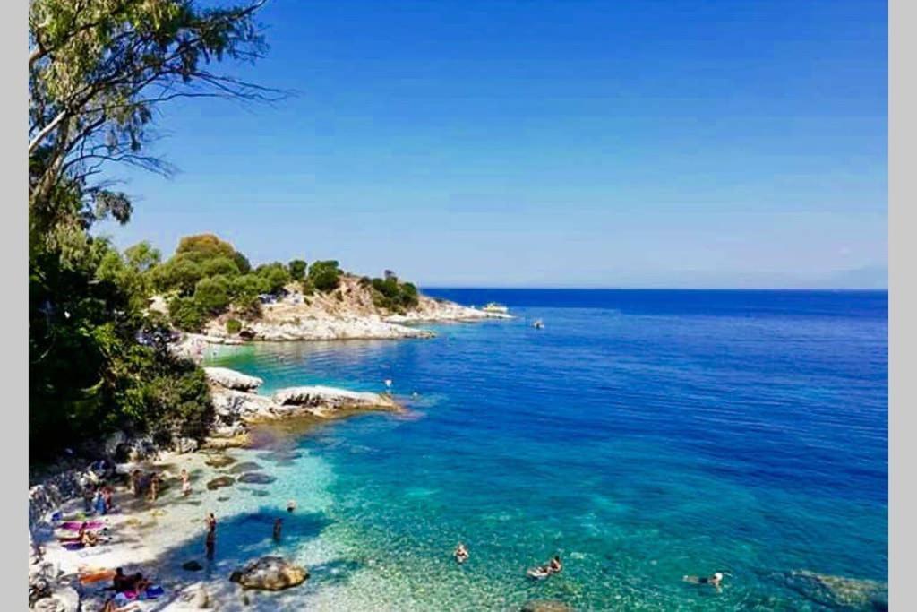 Corfu Island Kassiopi'S Best Sea View Apartment Esterno foto