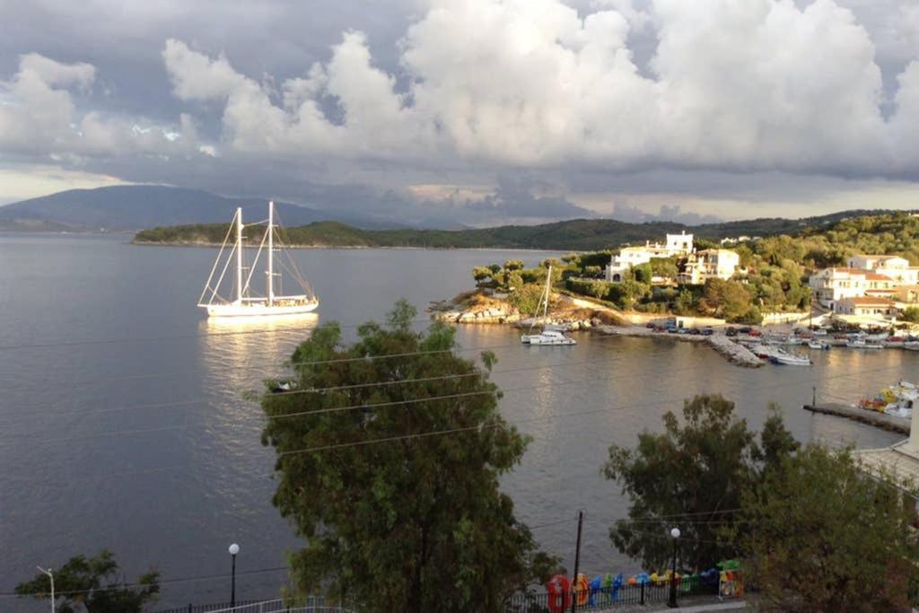 Corfu Island Kassiopi'S Best Sea View Apartment Esterno foto