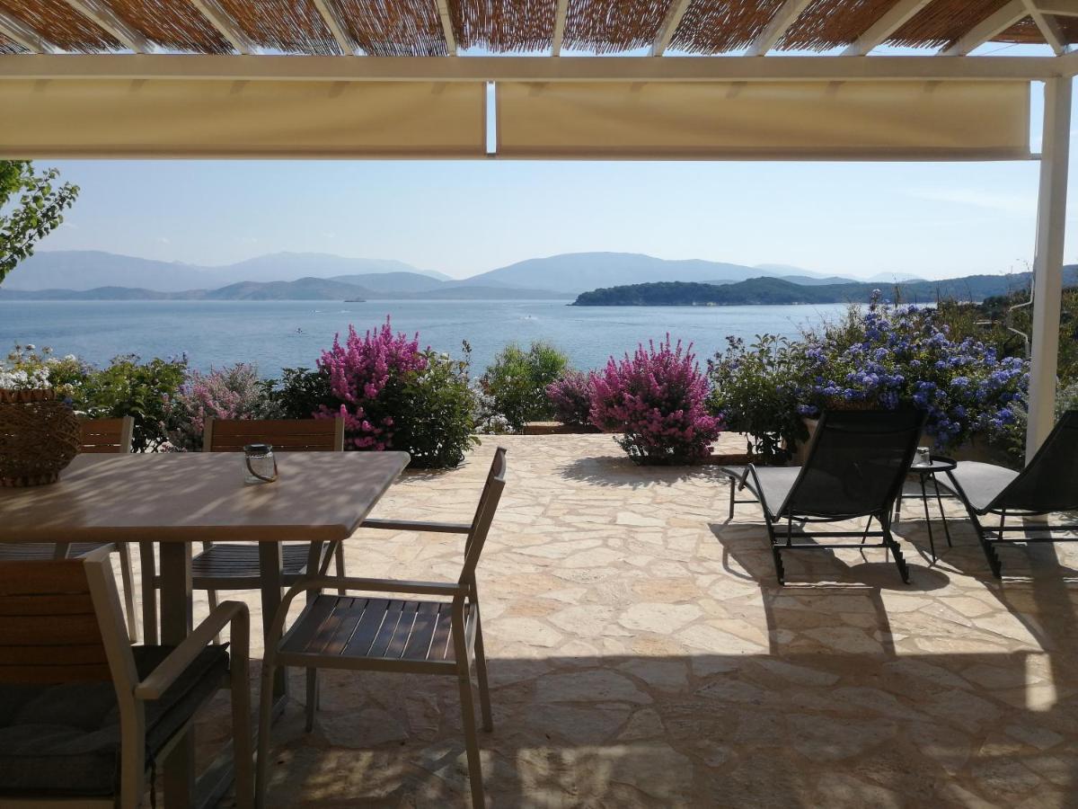 Corfu Island Kassiopi'S Best Sea View Apartment Esterno foto
